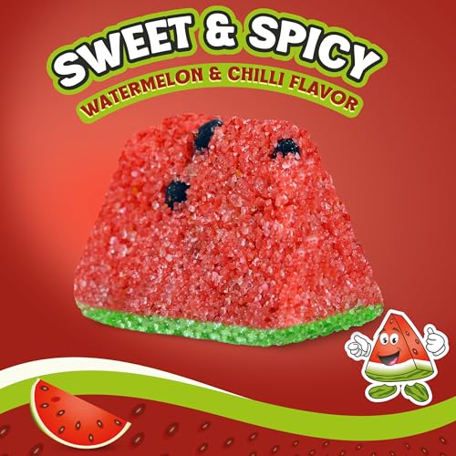 image for ZANDI-ITAS Zandiitas Watermelon Candy 200 Pcs – Authentic Mexican Sp