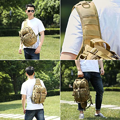 Ketamyy Zaino Tattico Militare da Spalla, Zaino