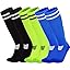 Black/Blue/Fluorescent Green_3pack