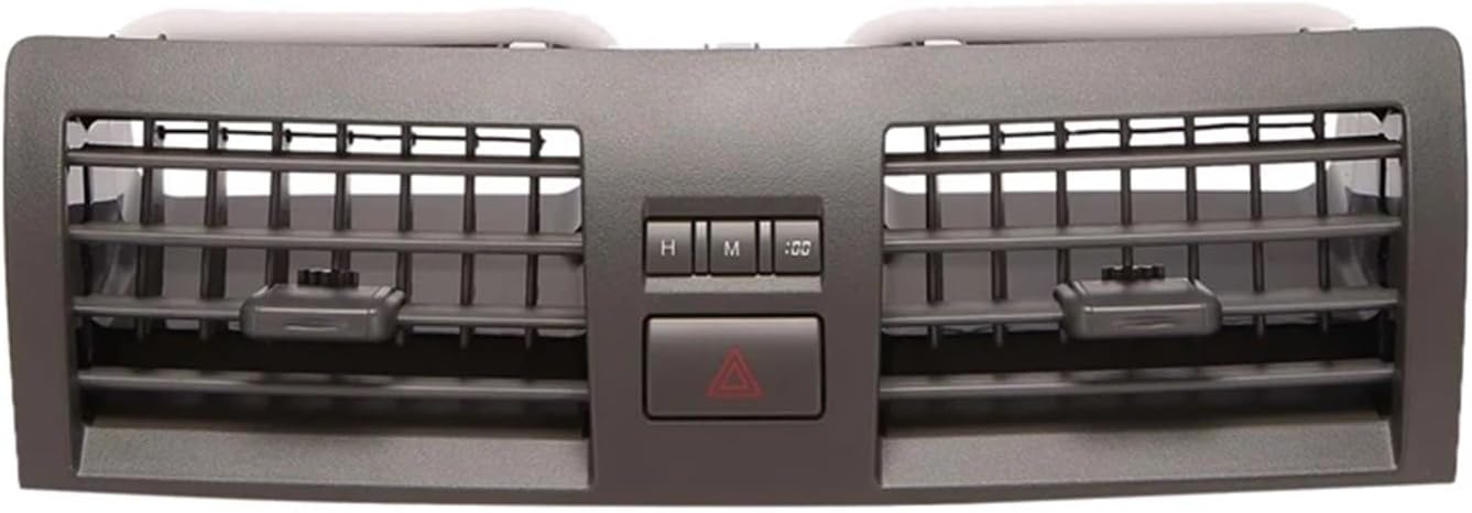 Car AC Vent Car Board Air Conditioning Vent Panel Grille Cover Fit for Camry 2006-2011 A/C Air Outlet Frame