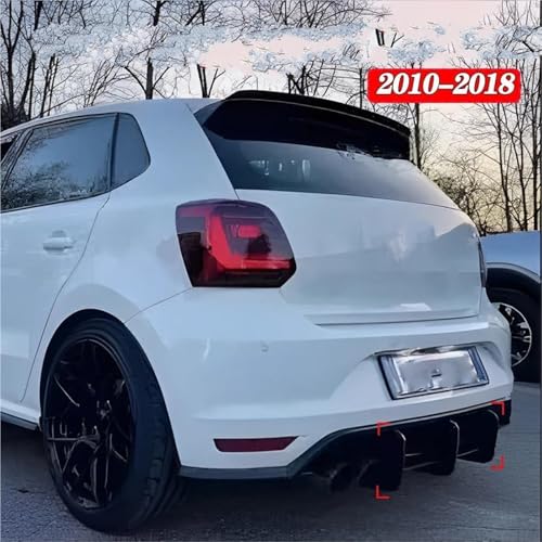 Pare-chocs arrière VW Polo MK5 : rénovez et protégez le bas de caisse - 2