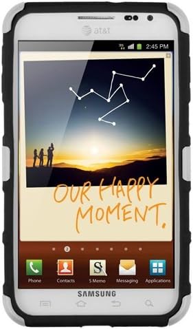 Seidio CSK3SSGNT-GL DILEX Case for use with Samsung Galaxy Note - Glossed White