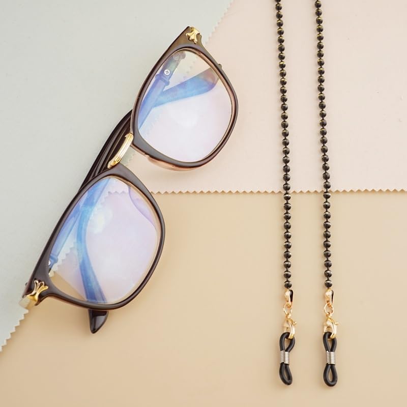 Chaîne de perles pour lunettes afin de ne plus perdre vos montures