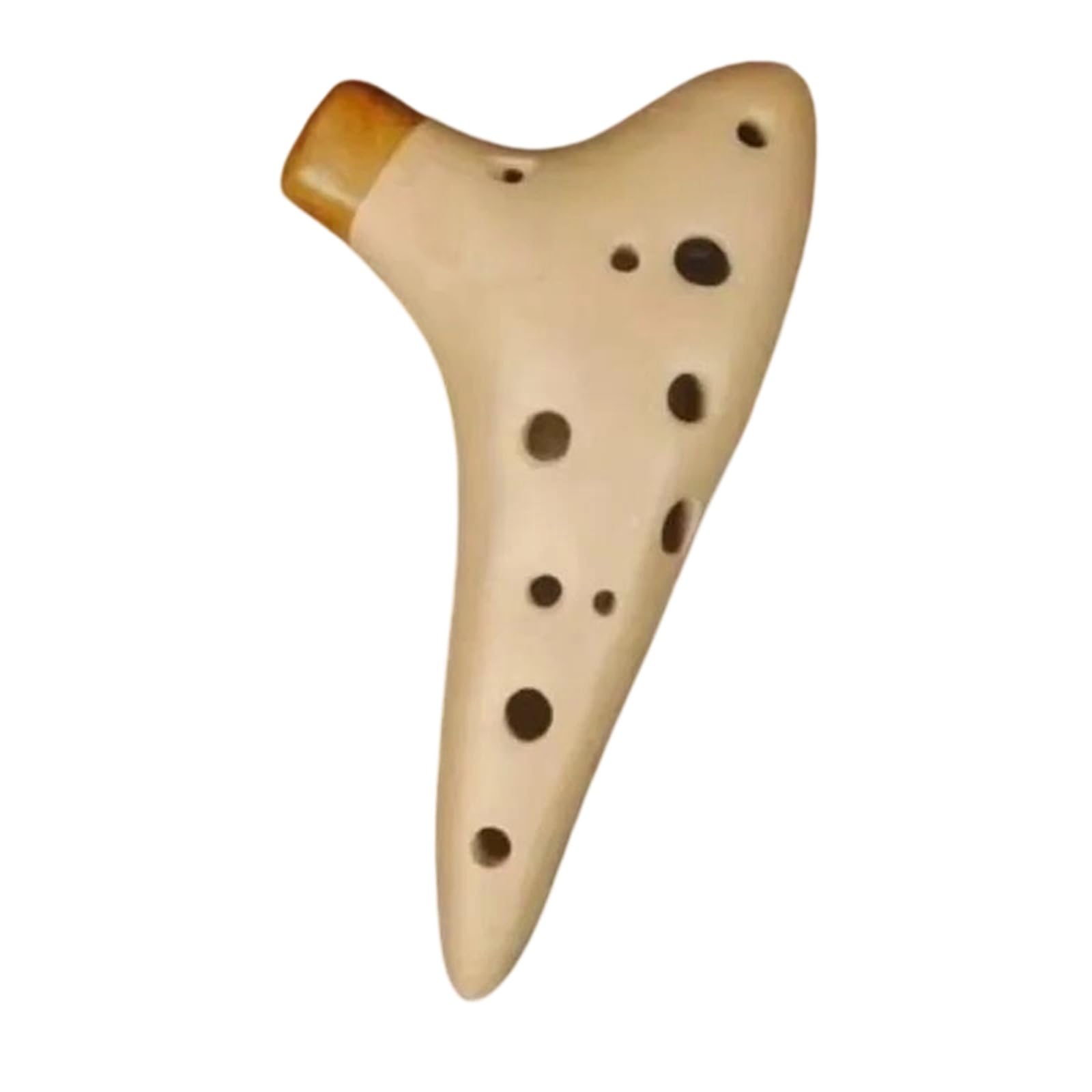 Okaryna Profesjonalna Rzadki 12-otworowy profesjonalny klucz C Ocarina
