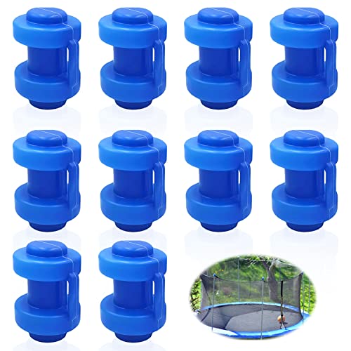 TOPJOWGA Trampolin Endkappen, 10 Stück Trampolin Abschlusskappen,...
