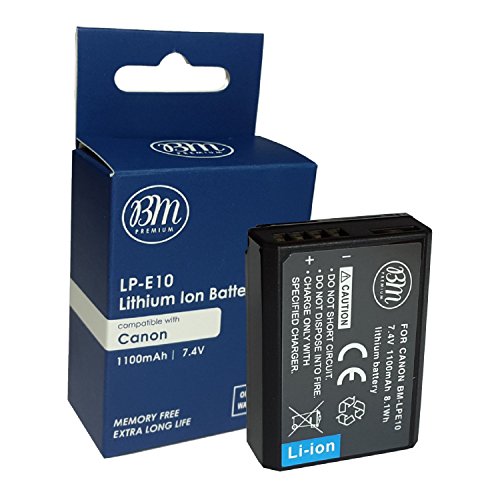 BM Premium LP-E10 Batteries 2-Pack - Image 4