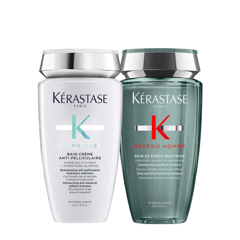 Kerastase Symbiose Bain Crème Anti-Pelliculaire 250ml Genesis Homme Bain 250ml