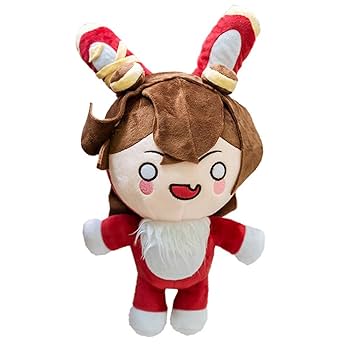 Amazon.co.jp: 原神（げんしん）ウサギ伯爵バニー ぬいぐるみ