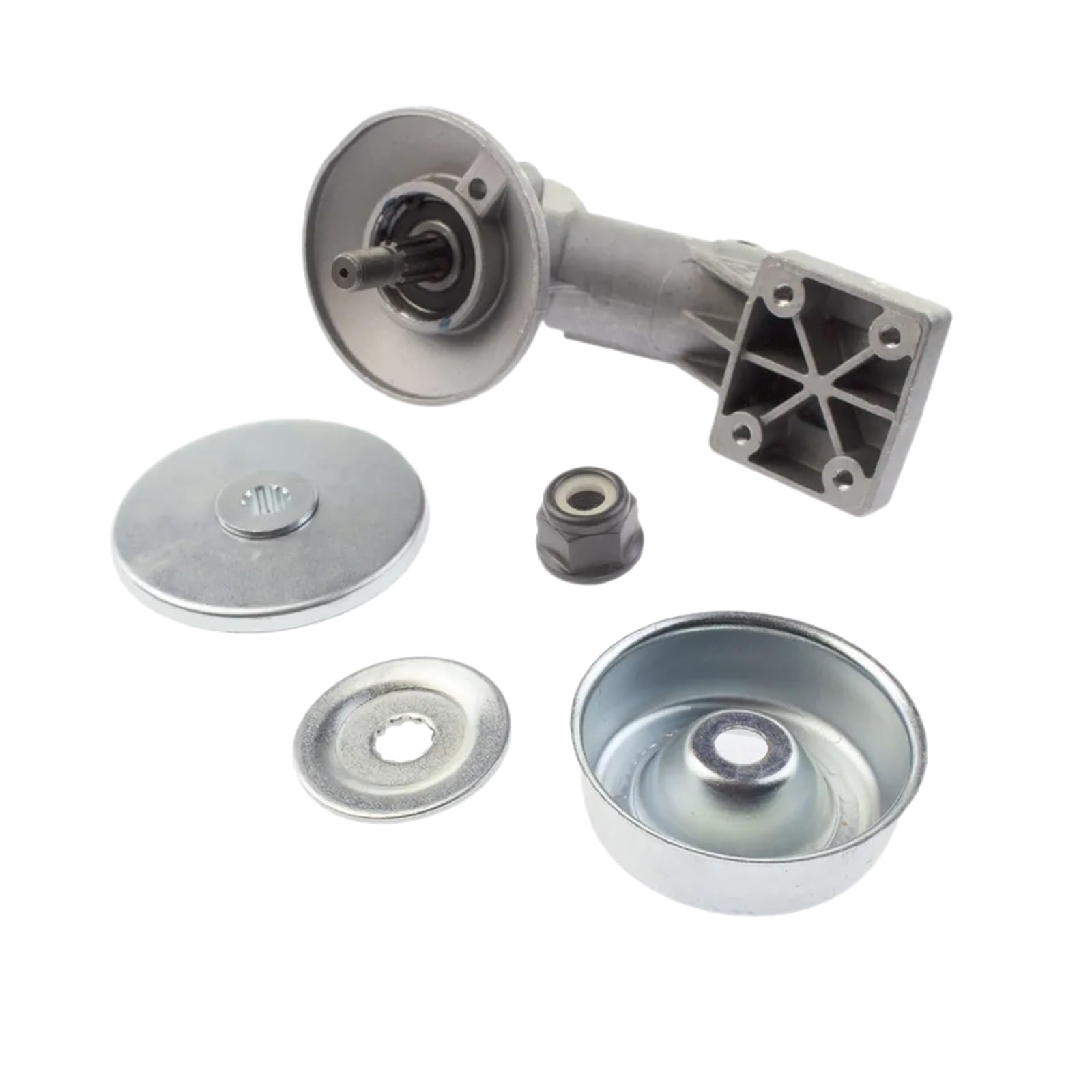 Cabezal de Engranaje 4140 640 0110 for, desbrozadora Fs55, Fs55 2 Mix, Fs55c, Fs55r, Fs55r 2 Mix, Fs55rc, Fs55t reemplazo del Cabezal de Corte