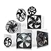 S4D500-AD03-01 Ebm Papst Fan 400/480VAC 0.95/1.86A Axial Cooling Fan Condenser