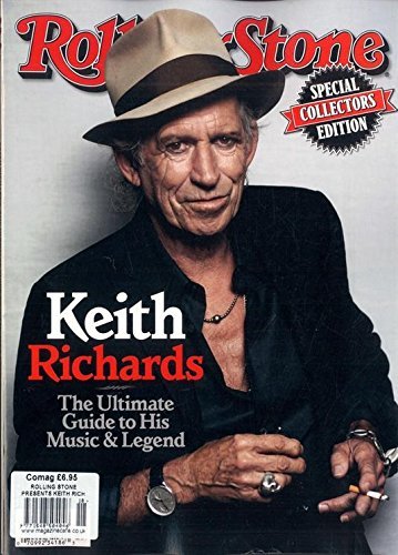 ROLLING STONE MAGAZINE COLLECTORS EDITION - KEITH RICHARDS - HIS MUSIC AND LEGEND [Paperback] ROLLING STONE