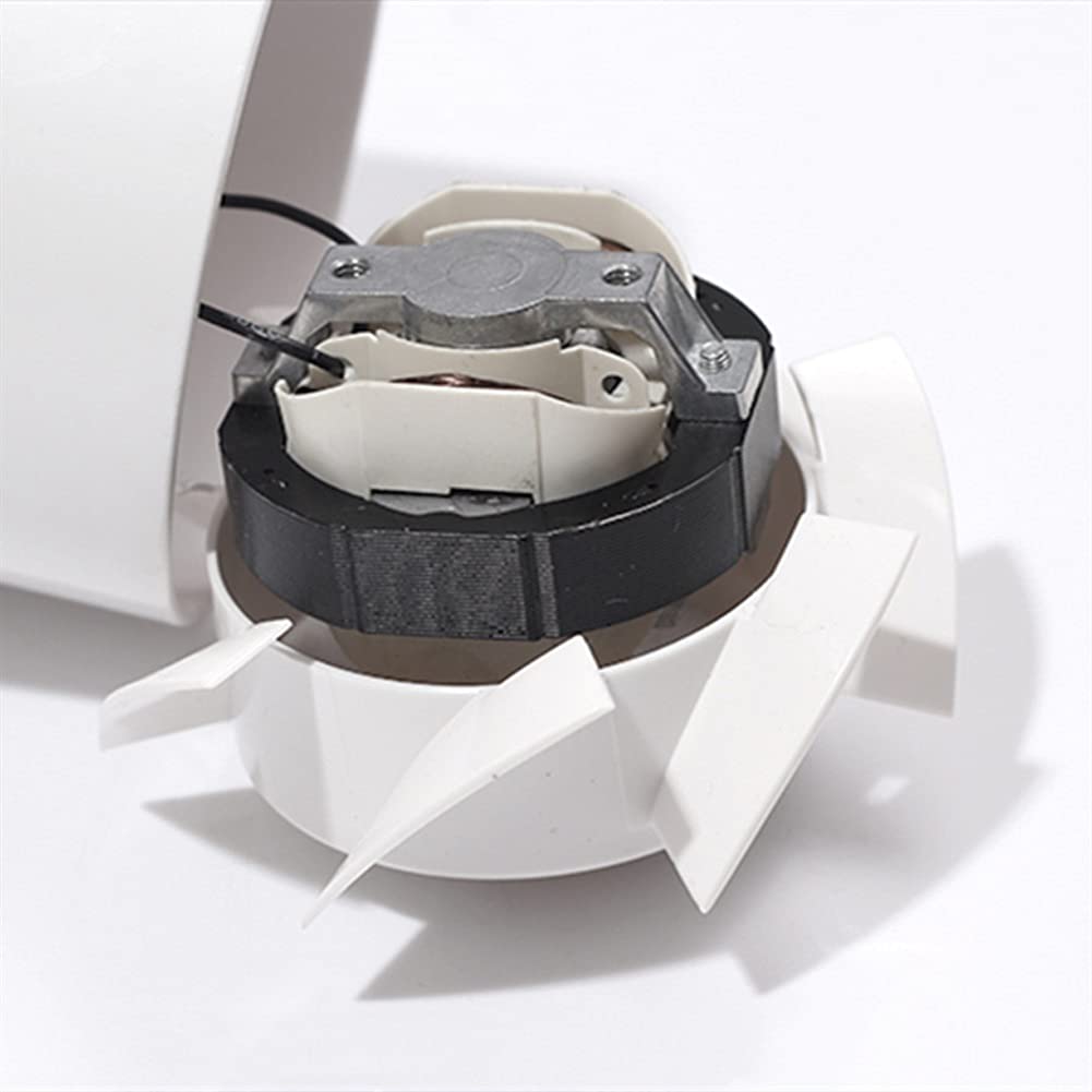 Ventilador de Escape de 4/6 Pulgadas para Techo, Pared, baño, Inodoro, Cocina, Ventilador de ventilación, Extractor silencioso, 220 V (tamaño: 6 Pulgadas) (6 Pulgadas)