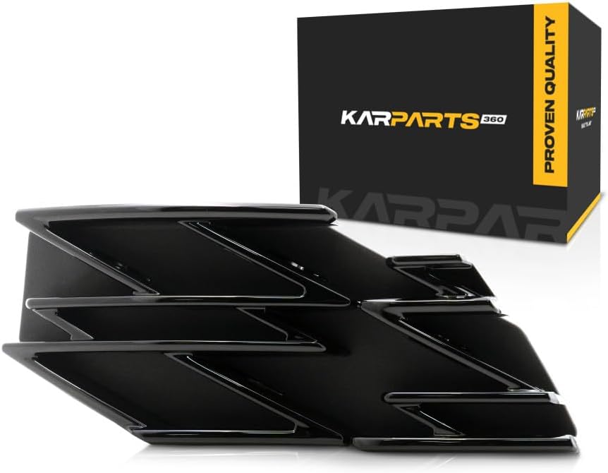 KarParts360 for Lexus IS350 2021 2022 2023 Tow Hook Cover Front in Lower Grille with F-Sport Textured Black Made of Plastic LX1029127 191275927120, 5212853050