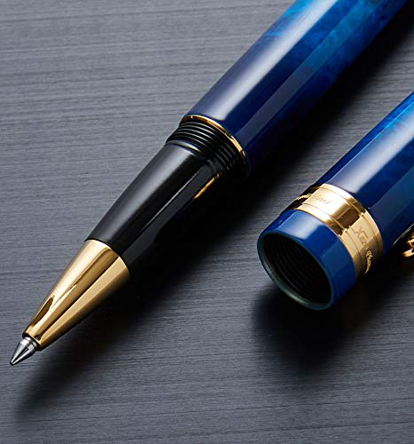 【新品】Xezo ファントム500R ローラーボールペン 限定 18K金メッキ 新品】Xezo ファントム500R ローラーボールペン 限定 18K金メッキ