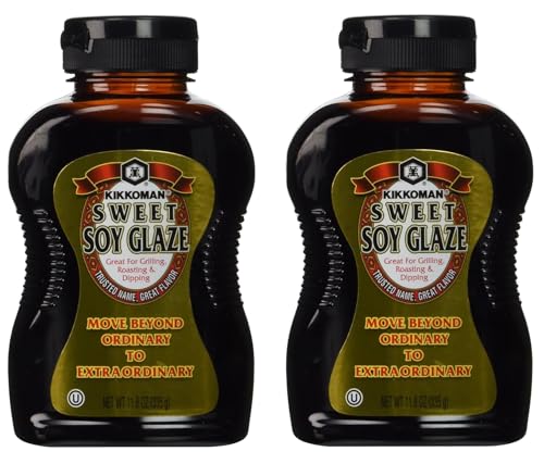 KIKKOMAN Glaze Soy Sweet Sauce, 11.8 Ounce (Pack of 2)