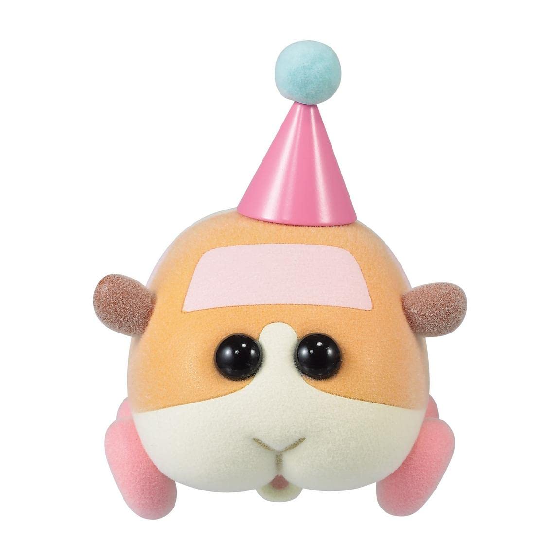 Banpresto Pui Pui Molcar Fluffy Puffy (A:Potato), Multiple Colors, White