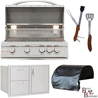 review Blaze LTE 4-Burner 32