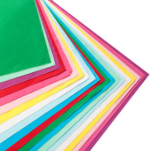 Mr. Pen- Tissue Paper for Gift Wrapping, 120 Sheets, 10 Colors, 20 x 26 Inches, Tissue Paper for Crafts, Colored Tissue Paper, Tissue Paper for Gift Bags, Rainbow Tissue Paper, Craft Tissue Paper