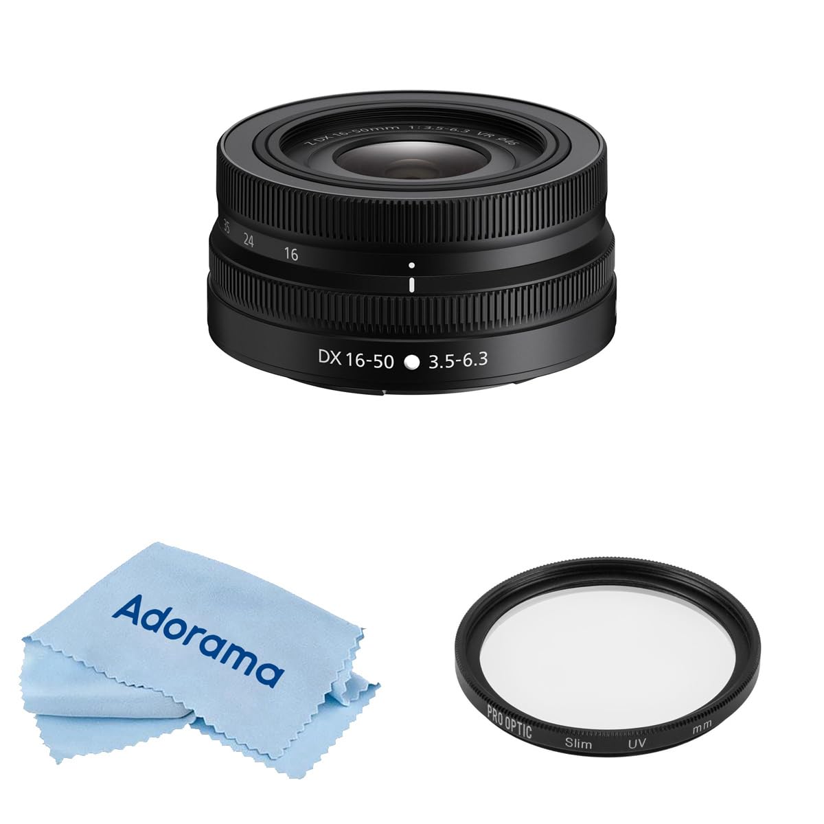 Amazon | Nikon NIKKOR Z DX 16-50mm f/3.5-6.3 VRレンズ ProOptic Pro