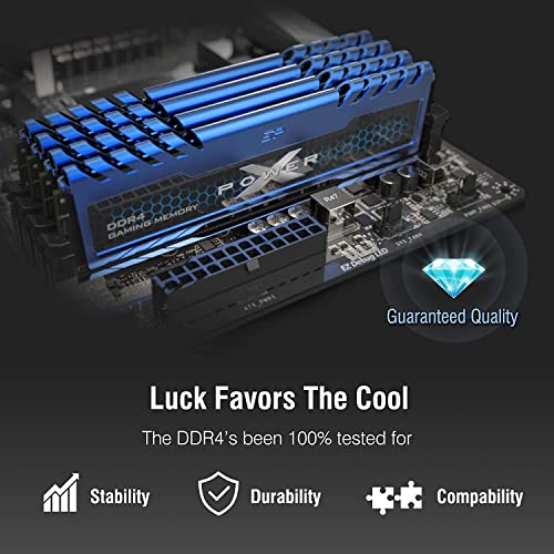 Image of SP Silicon Power Silicon Power XPOWER Turbine DDR4 16GB 3200MHz PC4-25600 CL16 1.35V 288-Pin UDIMM Gaming Desktop PC Computer RAM Memory Module