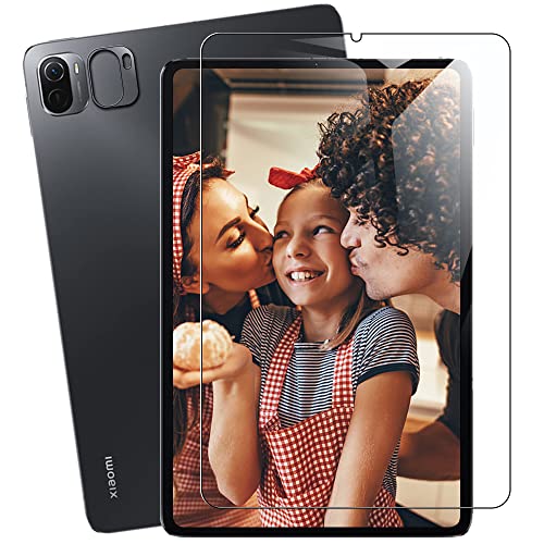 Xiaomi pad 5/5 pro 用のガラスフィルム+Xiaomi Pad 5 / Pad 5 Pro/Pad 5 Pro 5G 用のカメラフィルム Warmyee Xiaomi Pad 5/Xiaomi Pad 5 PRO/Xiaomi Pad 5 PRO 5G 用のフィルム 強化ガラス 液晶保護フィルム