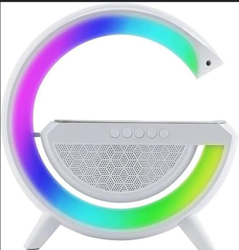 SVC Wireless Charging Bluetooth Speaker | 12 Hour Playtime | Multi-Compatibility | Portable