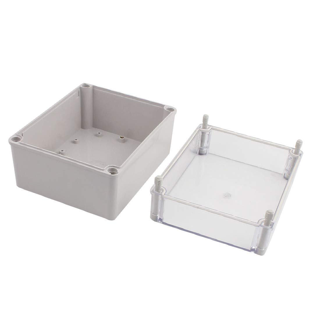 New Lon0167 200x150x130mm Clear Featured Cover Waterproof Junction reliable efficacy Electronic Project Box Enclosure(id:cc4 db e8 1ee)
