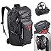 Produktbild Qmcmc wasserdichte Motorradhecktasche Multifunktionale Langlebige Hintere Motorrad Sitztasche Hohe Kapazität Motorradfahrer Tasche Rucksack