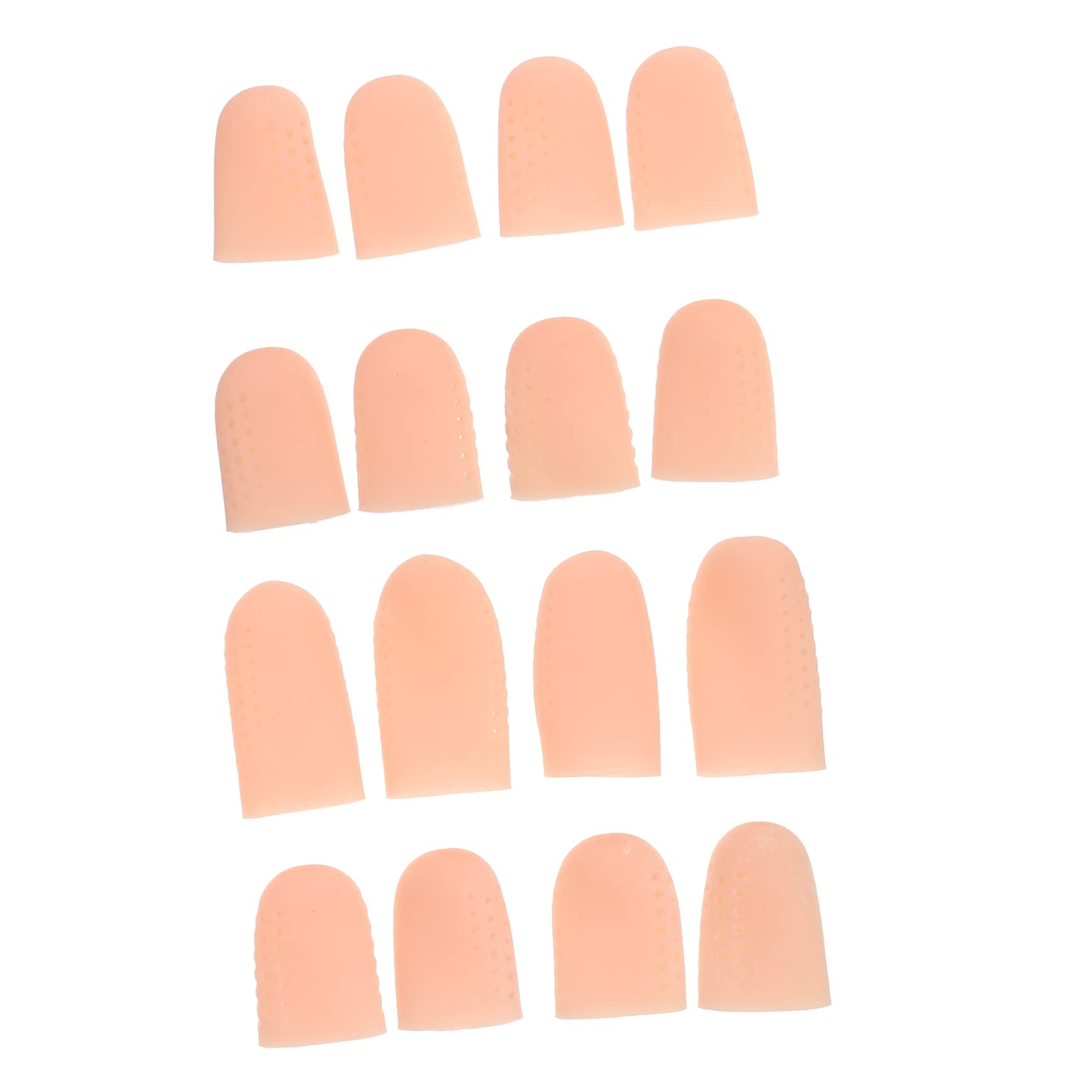 SEWOART 1 Box Finger Protection Cover Finger Cracking Cover Toe Cover Fingertip Cover Yellow