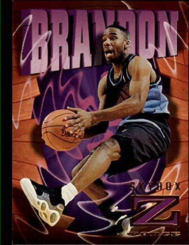 Amazon.com: 1996-97 Z-Force #15 Terrell Brandon NBA Basketball 
