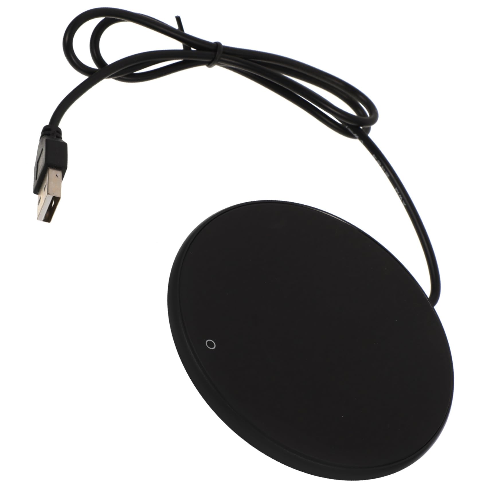 ABOOFAN Cup Warmer for Coffee Mug Heating Coaster Metal Cup Warmers for Home Office Dorm Even Heating