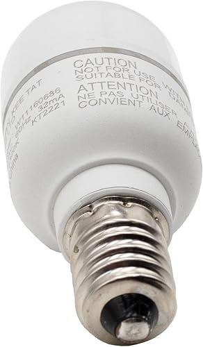 Miniatura 4 de Supplying Demand W11518235 W11160686 Reemplazo de bombilla de lámpara LED para refrigerador 120V 2W