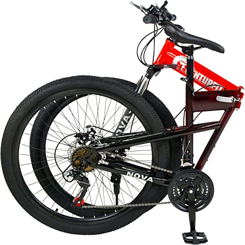 Bicicletas, bicicleta plegable Marca RACK & PACK (2)