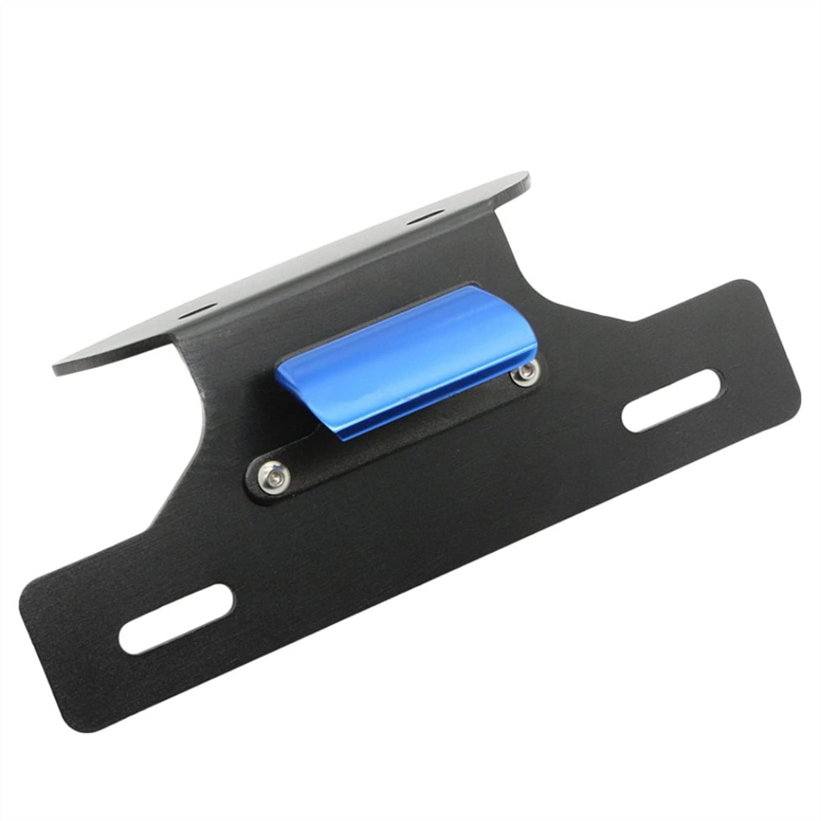 Porta Targa Posteriore Per Suzuki GSX-R600 / GSX-R750 K6-K8 (2006-2010) – In Alluminio Nero Con Luce LED, Elimina Parafango