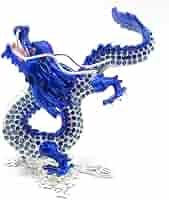 リリアントゥー/風水置物　青龍（Bejewelled Blue Dragon） リリアントゥー/風水置物 青龍（Bejewelled Blue Dragon） その他