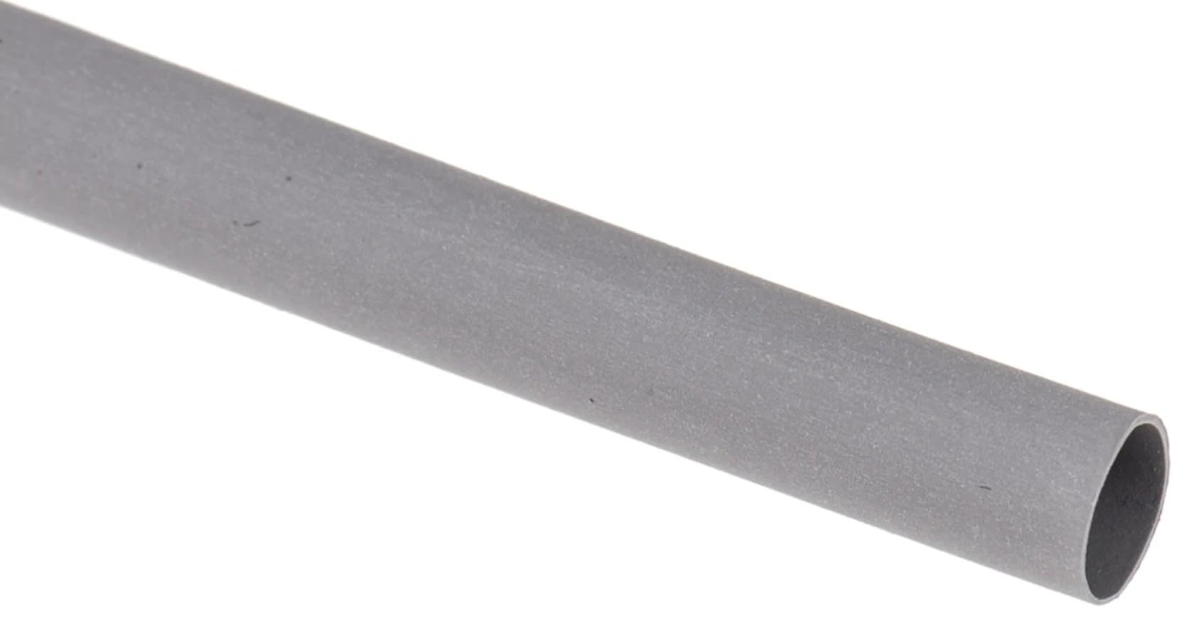 Funda termorretráctil gris para reparar cables de electrodomésticos y organizar el taller