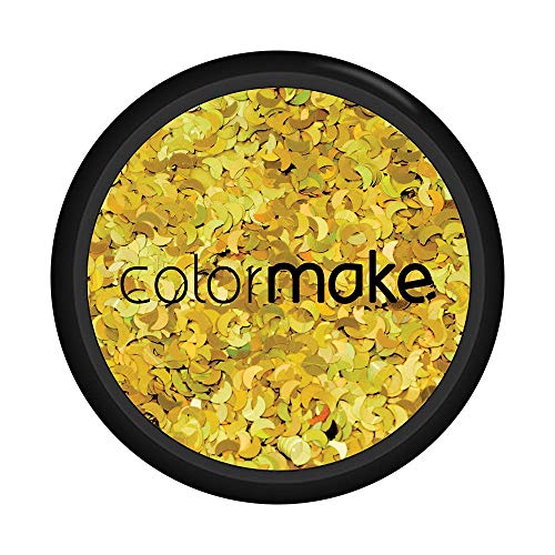 Colormake Glitter Shine Meia Lua Ouro 2G