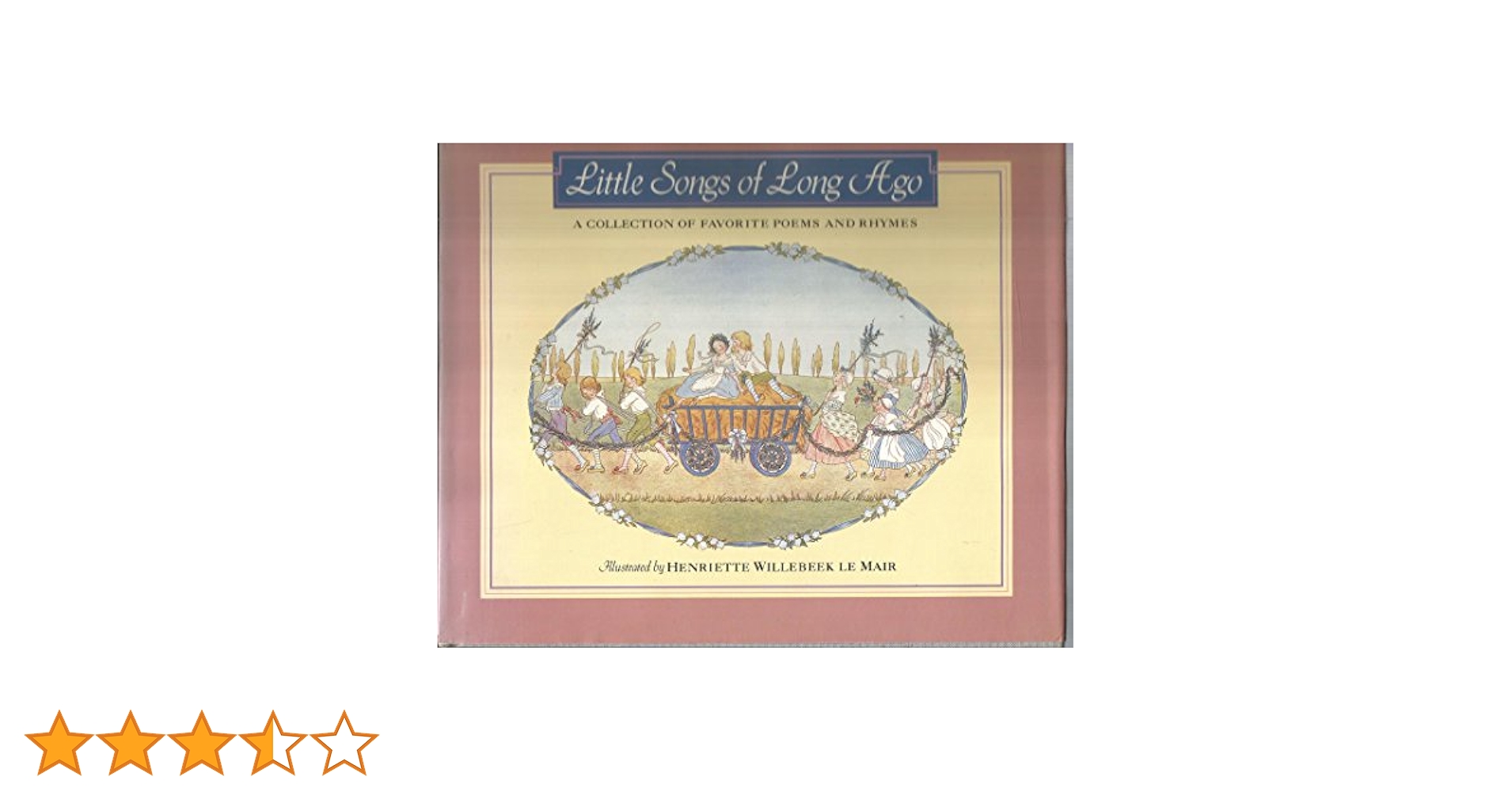 ☆追加写真☆ ルメールlittle songs of long ago絵本 Amazon