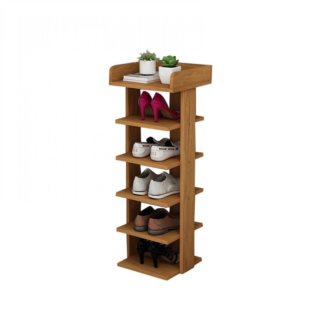 玄関収納棚 多機能折りたたみラックシューキャビネット コートシューズ一体収納6 楽天市場】シューズラック 省 スペース 6段 15-20足収納可能