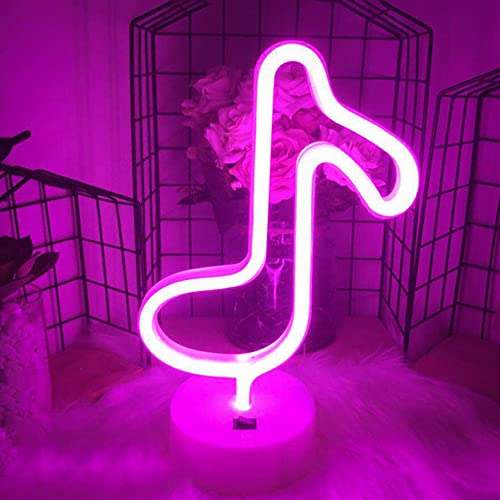 Image of LED Neon Light Sign Moon Star Heart Night Light for Kids' Bedroom Wall Art Romantic Christmas Birthday Gift