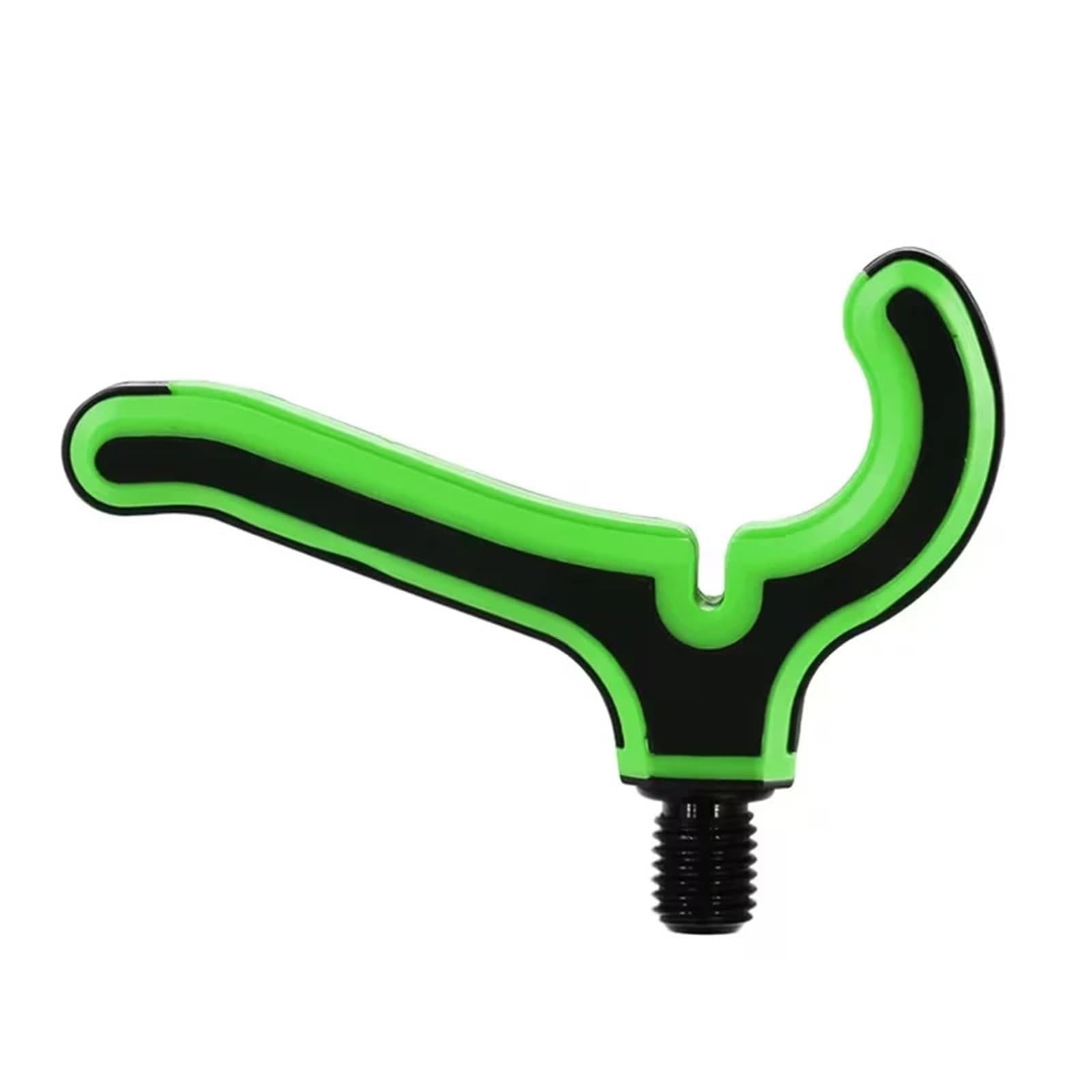FVDZRFIE Fishing Rod Rest 1pc/2set Fishing Rod Holder Head Crossbar Ground Stake Set(Green)