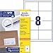 Produktbild AVERY Zweckform 3660 Universal Etiketten (800 Klebeetiketten, 97x67,7mm auf A4, Papier matt, bedruckbare Versandetiketten, selbstklebende Versandaufkleber mit ultragrip) 100 Blatt, weiß
