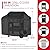 Unicook Grill Cover 55 Inch for Outdoor Grill, Heavy Duty Waterproof BBQ Cover with Side Handles and Air Vents, Weather Resistant, Compatible with Weber Charbroil Nexgrill Kenmore Gas BBQs, Black