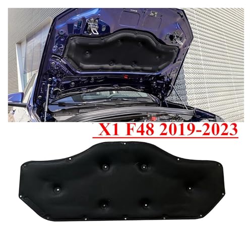 Isolant capot contre le bruit moteur de BMW X1 F48 19-23 - 3