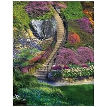 Springboks Garden Stairway 100 Piece Therapy Puzzles, Ideal for Adults with Dementia, Alzheimers or Brain Injury