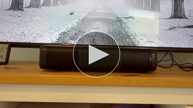 Amazon.com: Saiyin Sound Bar for Smart TV, 11.7-inch Soundbar with