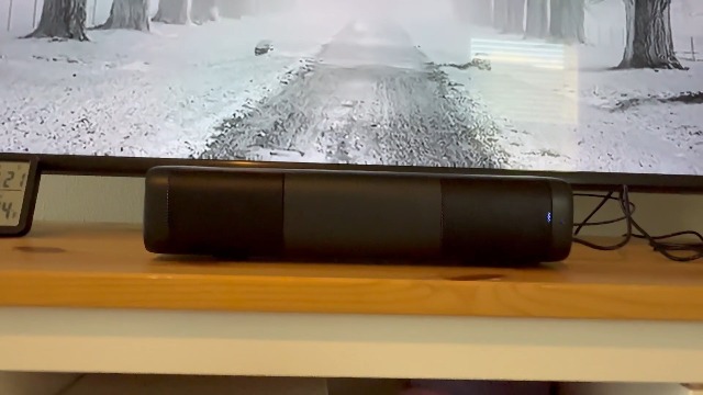 Amazon.com: Saiyin Sound Bar for Smart TV, 11.7-inch Soundbar with