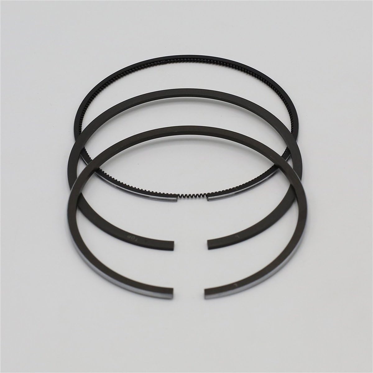 SET FASCE ELASTICHE PISTONE (1,00 mm-OVERSIZE-83,00 mm): Compatibile con LOMBARDINI / 15LD 350 / 15LD 400-2908