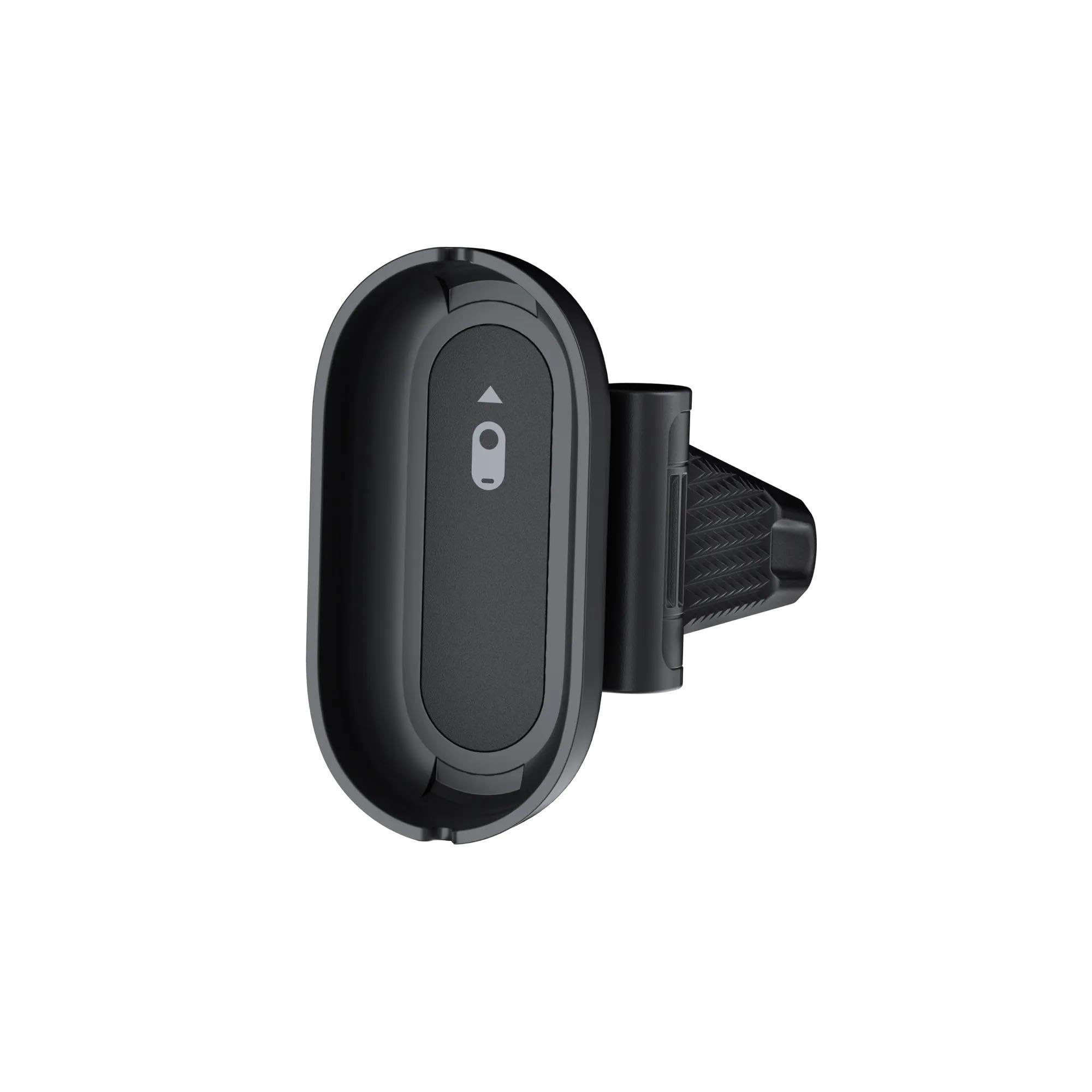 Insta360 GO 3S In-Helmet POV Mount supporto interno casco per action cam POV moto ultra leggero Black CINSBATZ