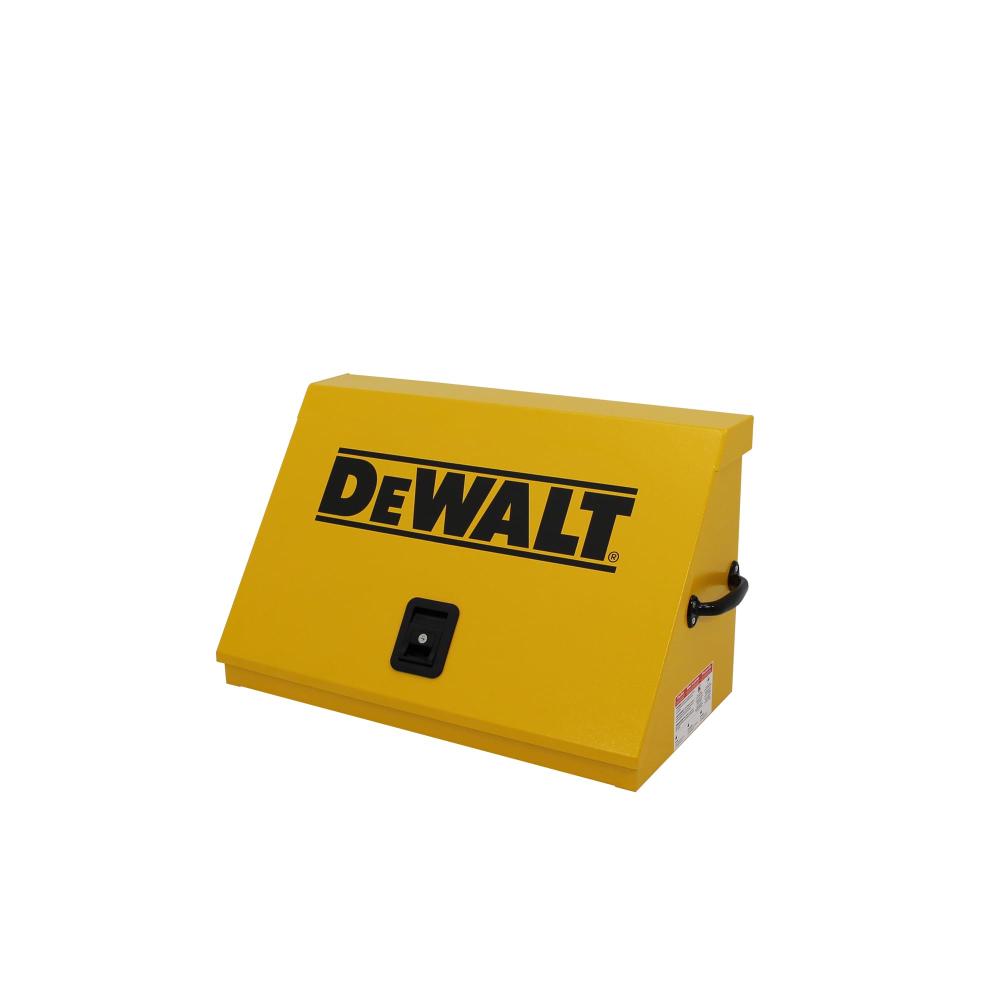 DeWalt 30" x 15" Triangle Toolbox - Steel, Yellow